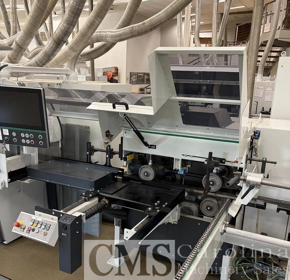 Used Weinig Hyrdomat 3000 Moulder with Infeed System