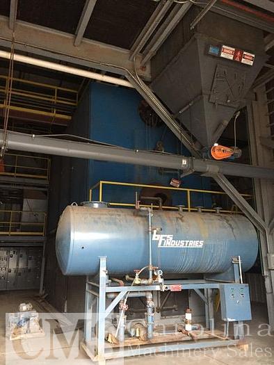 Used English 600 HP Boilers