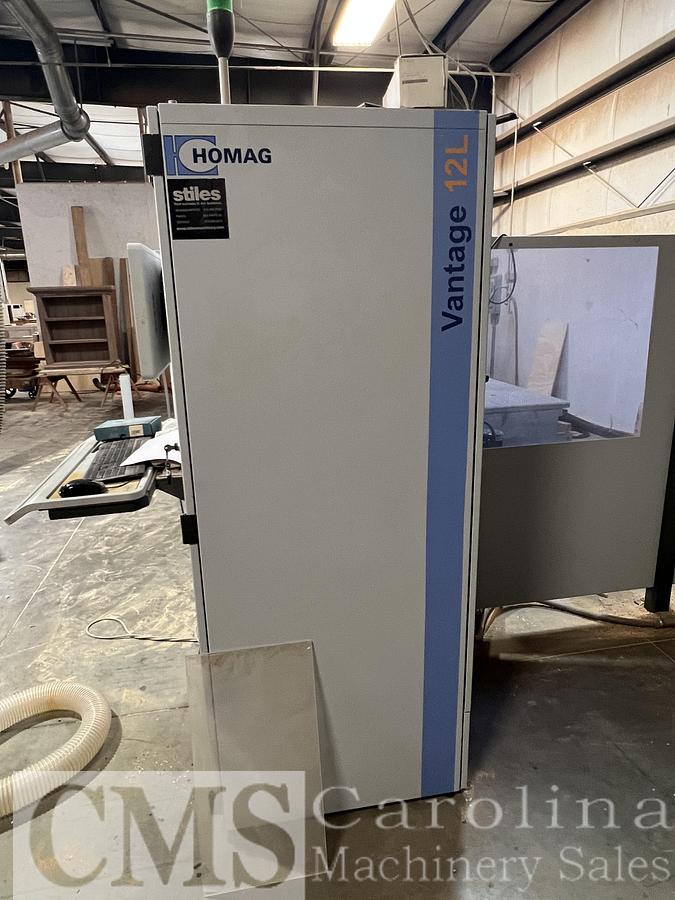Used 2015 Homag Vantage BMG 311 CNC Router