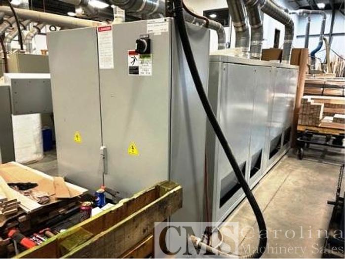 Used 2019 Weinig Unimat 818S 6-Head Moulder