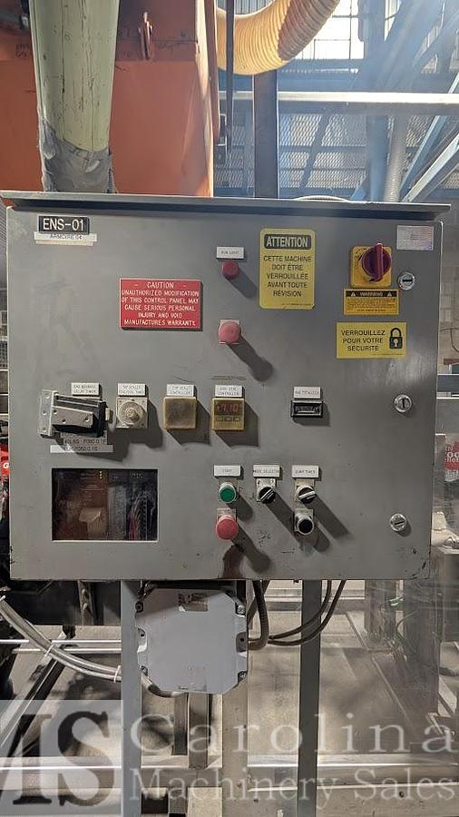 Used Hamer 2040 FFS Bagging Line with Robot Stacker