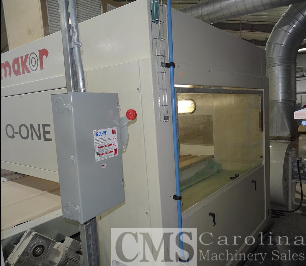 Used 2015 Makor Q-One 1300 Finishing Line