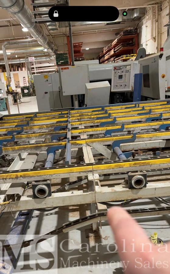 Used 2006 Raimann KR450M Rip Saw with Value Rip IV Infeed