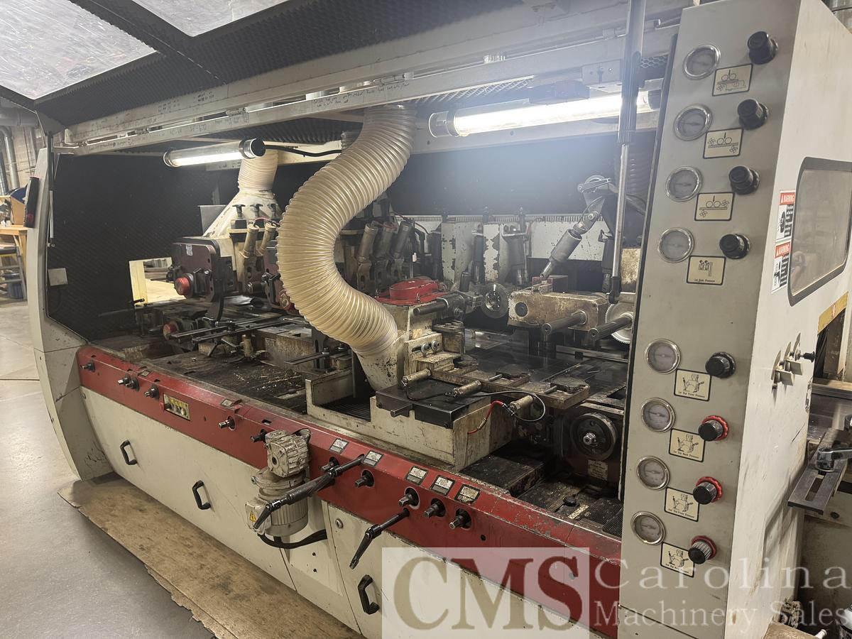 Used Leadermac Hypermac 633H Moulder