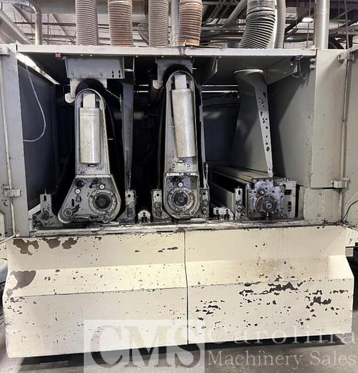 Used Timesavers 53" 3-Head + 3-Head Top & Bottom Sander Line