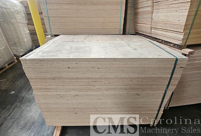 Used Plywood Crating & Palletizing