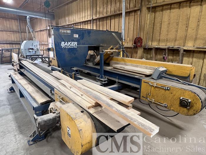 Used Baker Model D 16" Resaw with Return