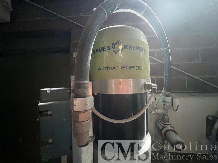 Used 2019 Superfici Compact Spray Finish Line