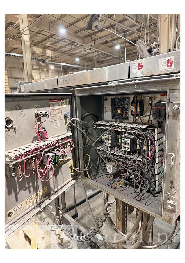 Used Hamer Model 2080 Form Fill Seal Bagging Line