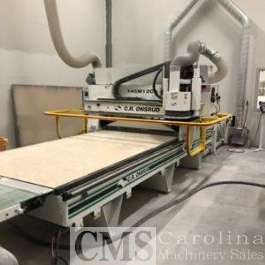 Used 2020 Onsrud 145M12GA CNC Router with Panel Retrieval System
