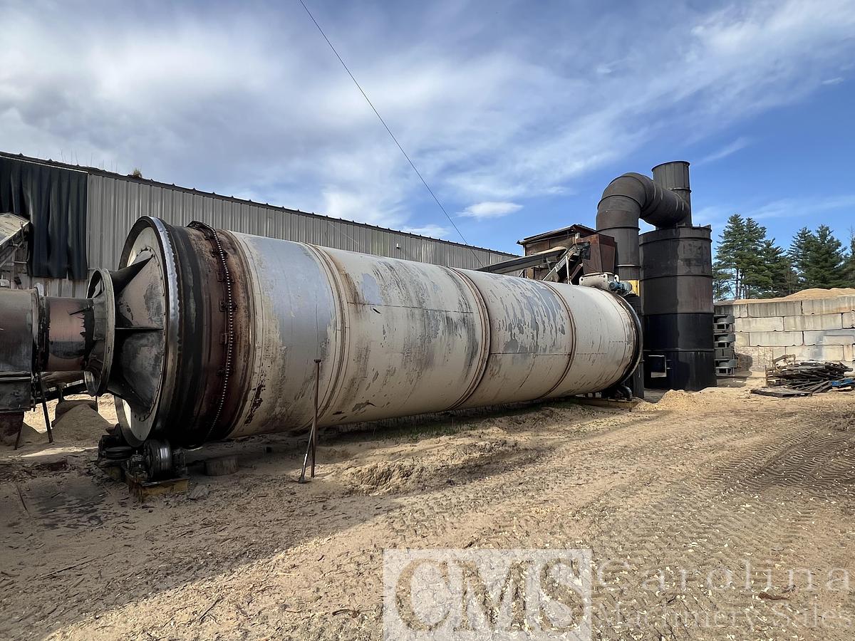 Used Complete Shaving Mill Operation with Land, Drying & Bagging Line Newman, BMM, MEC, Webb, Rethceif, CAT