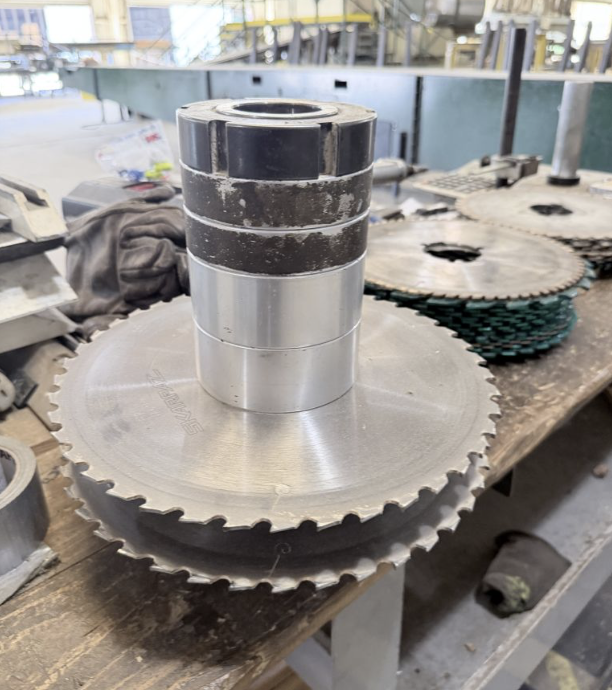 Used 2023 Kentwood M609HD 6-Head Moulder