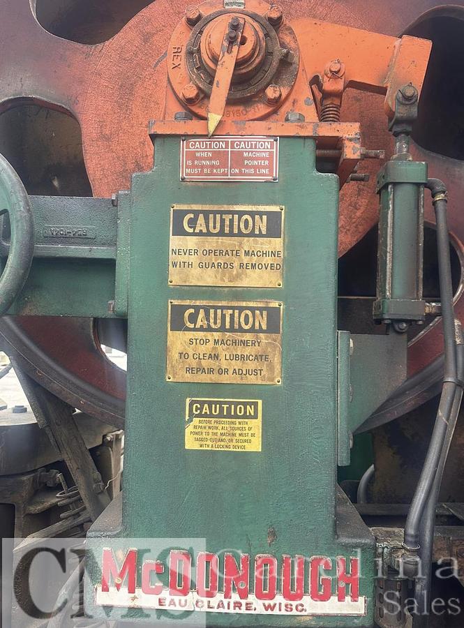 Used McDonough 54" Resaw