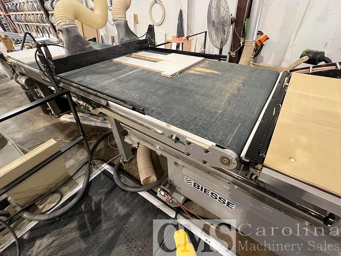 Used 2014 Biesse Skill 1224 F FT CNC Router with Offloading