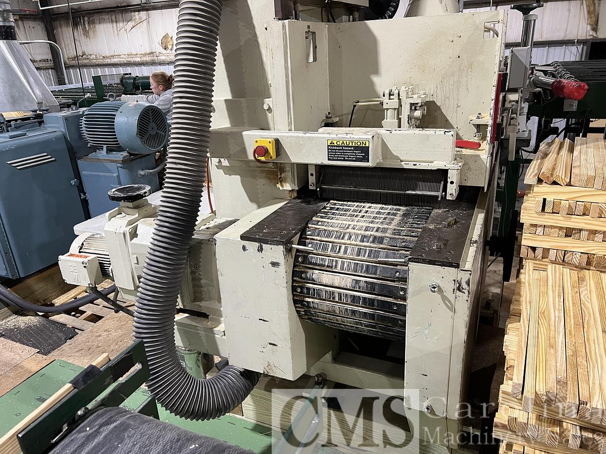 Used Mereen Johnson Model 3300 DC-I Gang Rip Saw