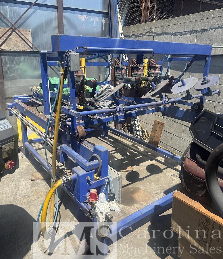 Used 2022 Pallet Chief PC II Nailer with Stacker
