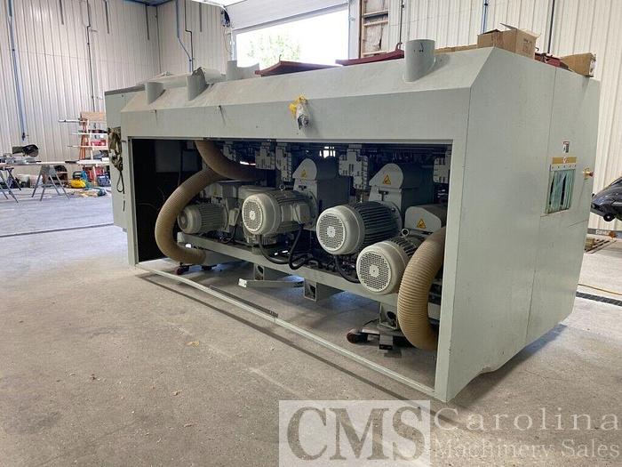 Used 2016 Leadermac Hypermac 630H Moulder