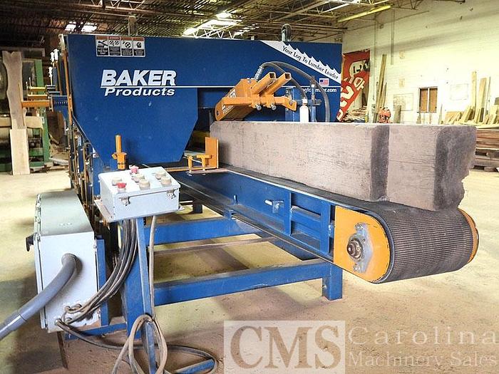 Used Baker Model BX 4-Head Resaw