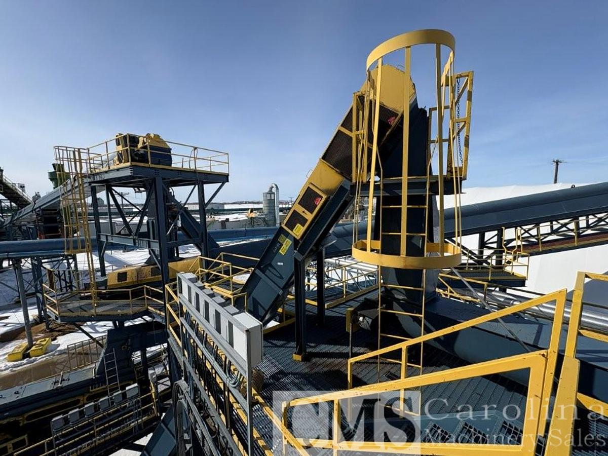 Used Complete Operation Pellet Mill - 75,000 Tons Per Year