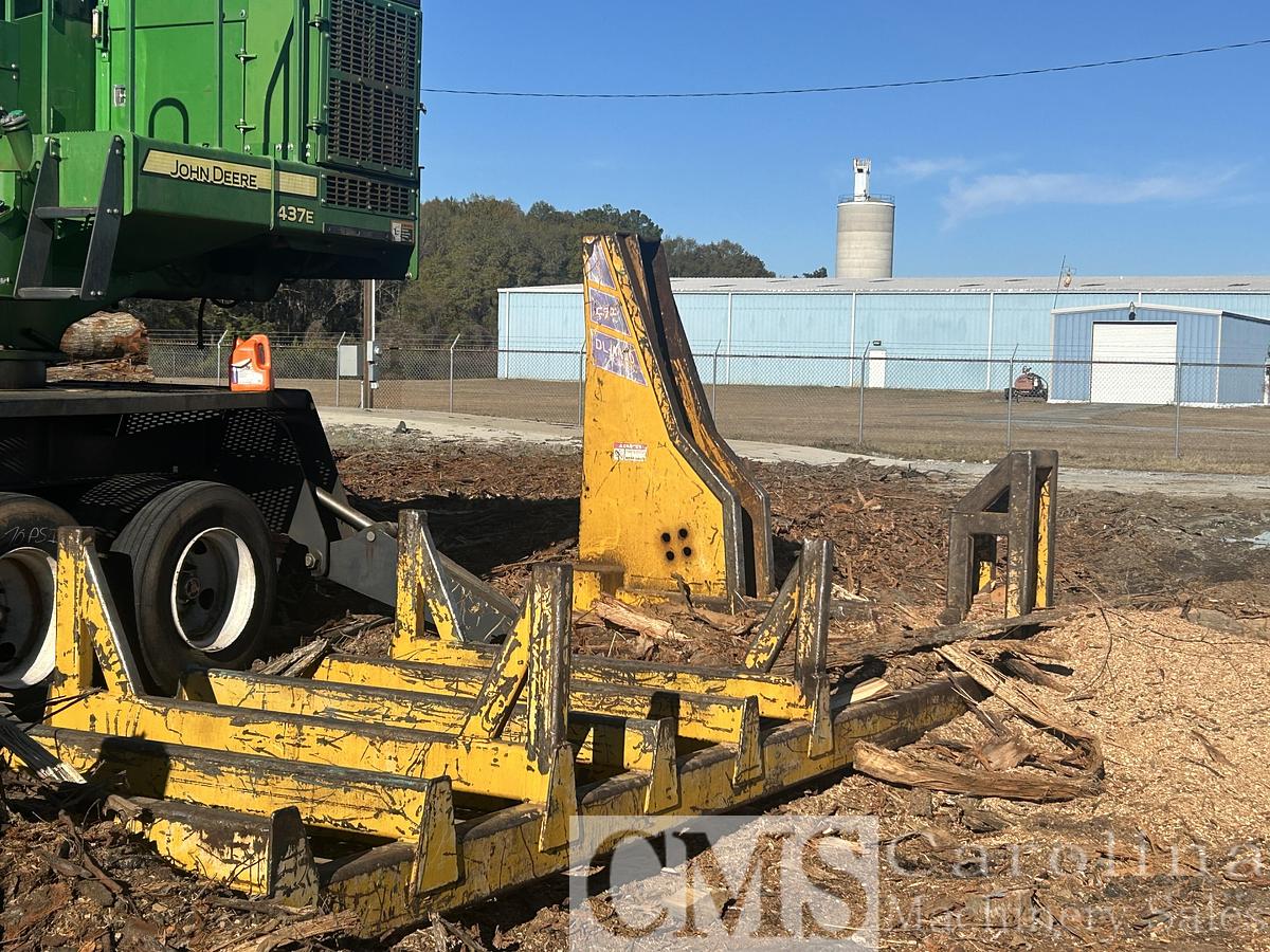 Used 2019 John Deere 437E Knuckleboom Loader with CSI Delimber