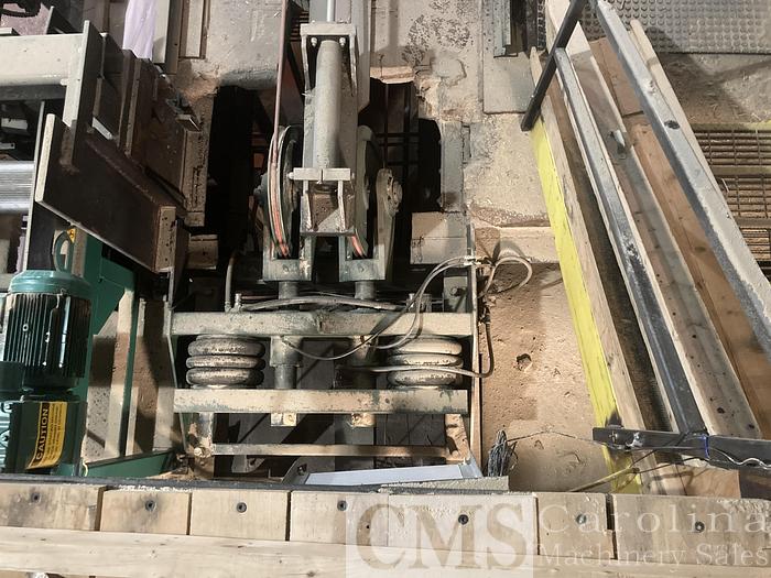 Used Cleereman 150 hp Hydrostatic Carriage Feed