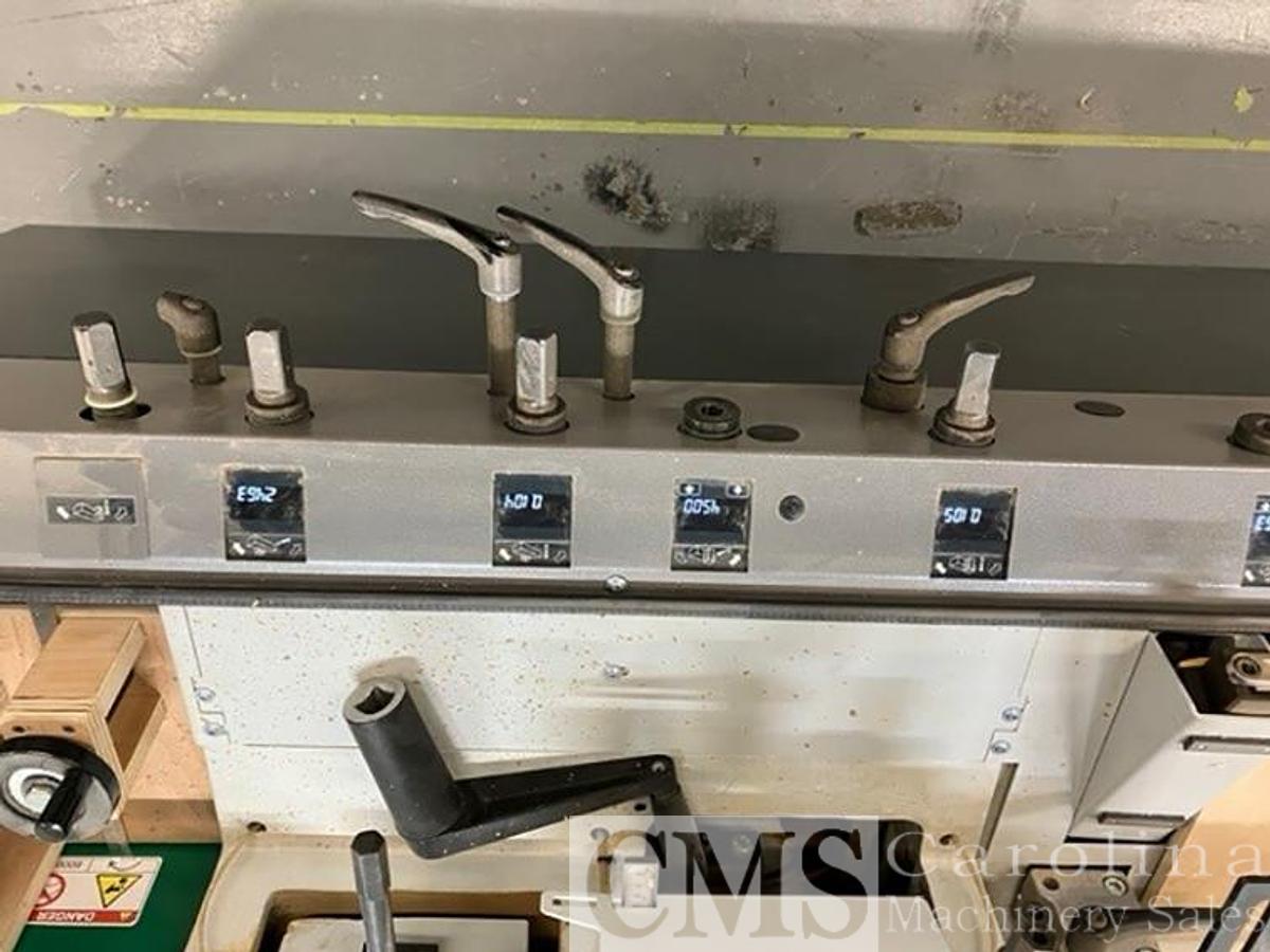 Used 2019 Weinig Eagle 700 Moulder