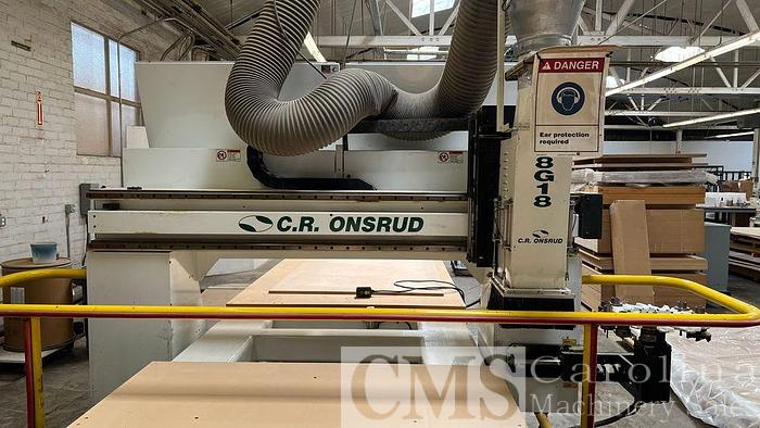 Used 2009 CR Onsrud Model 288 G18 CNC Router