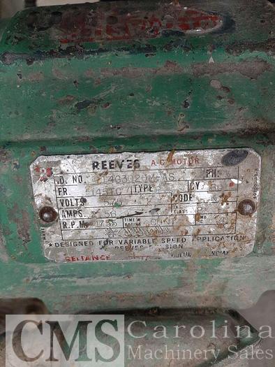 Used Black Brothers 22D-875-68 Top and Bottom Glue Spreader