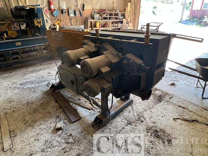 Used Baker Board Deduster