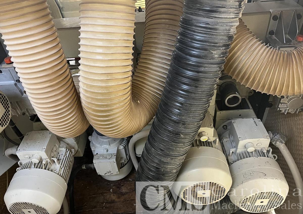 Used 1999 Weinig Profimat 23E Select Moulder with R950 Grinder