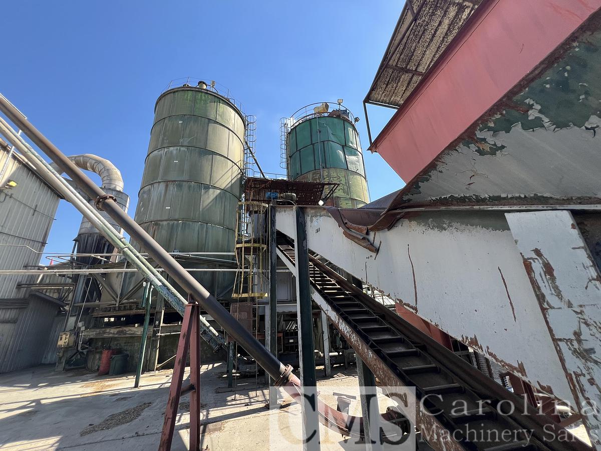 Used Veneer and Plywood Plant Heating and Drying System