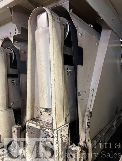 Used Timesavers 53" 3-Head + 3-Head Top & Bottom Sander Line