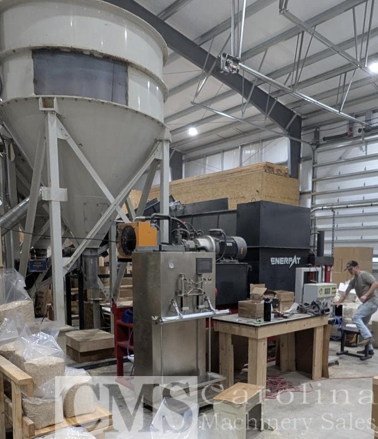 Used Enerpat HBA-B140 Horizontal Compression Bagger