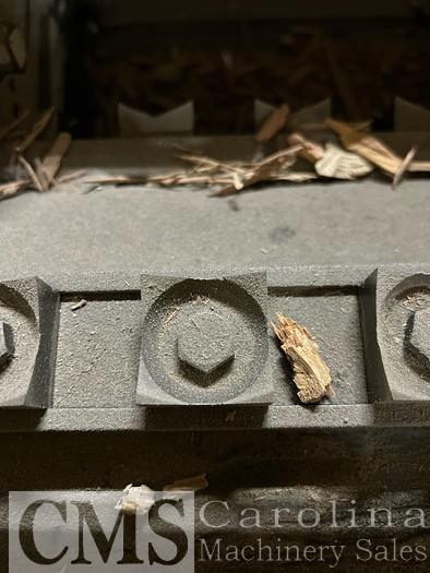 Used Cresswood EF 12 Horizontal Wood Grinder