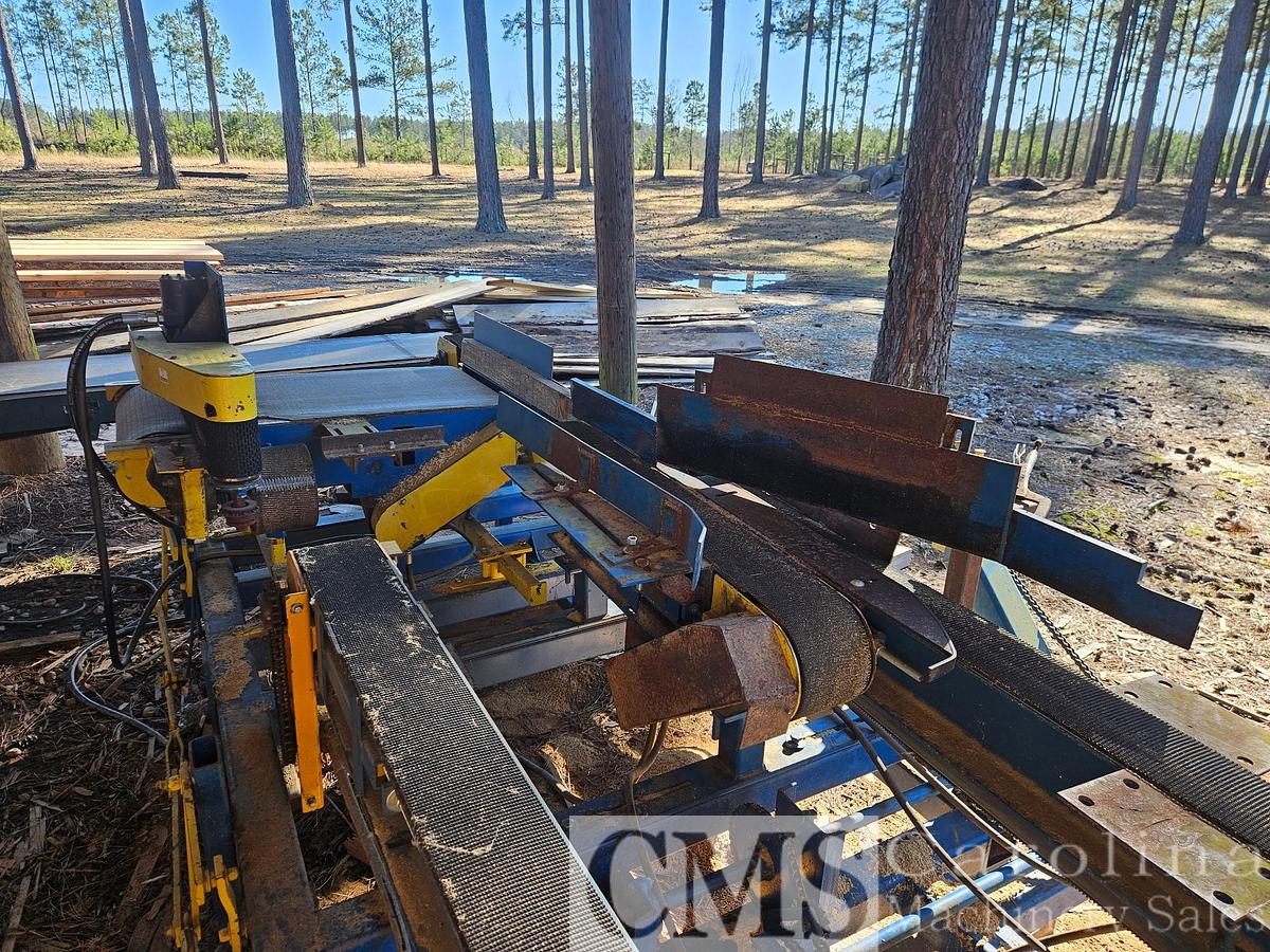 Used 2021 Baker Model C Single Head Resaw