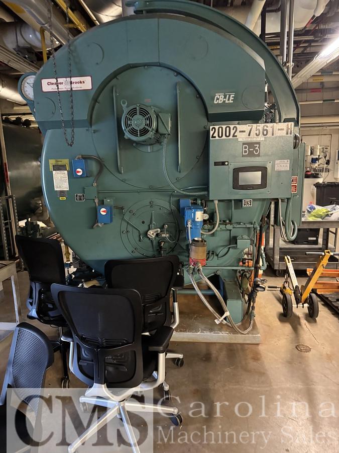 Used Cleaver Brooks 350 HP Boiler