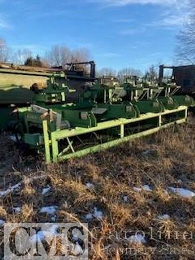 Used Newman KM16 Trim Saw with Infeed System