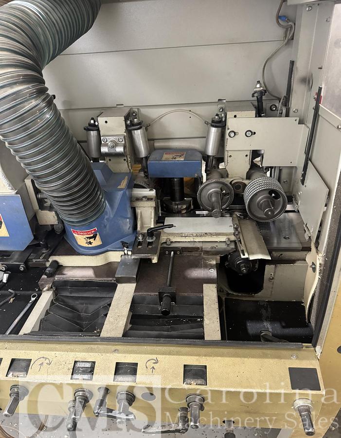 Used 2006 Weinig Unimat Gold 6-Head Moulder