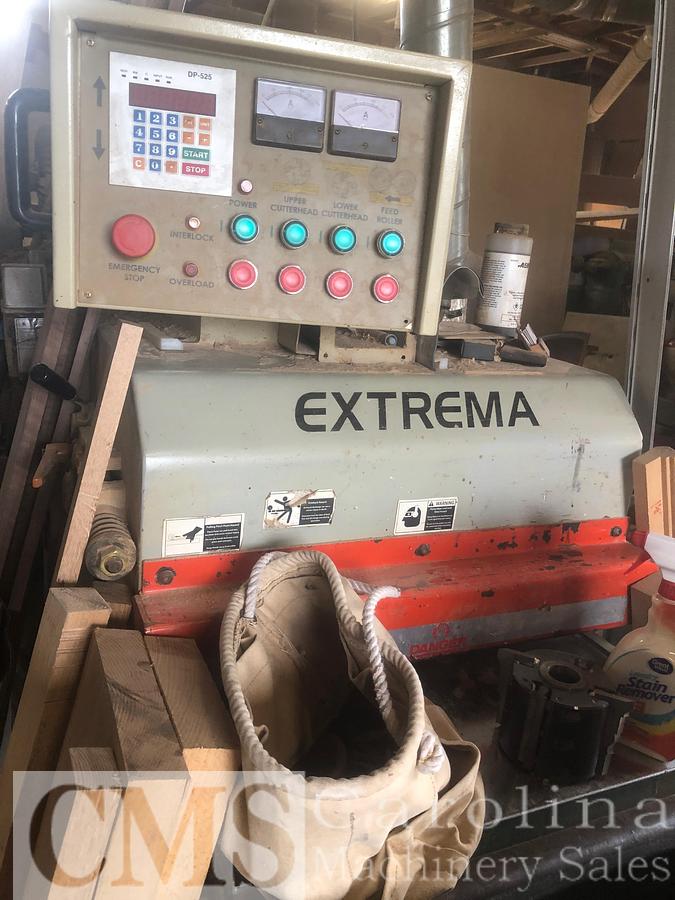 Used Extrema XP 225 Double Sur Planer