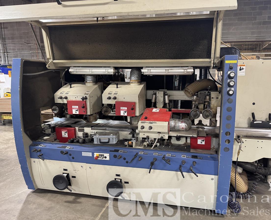 Used 2004 Weinig Unimat 1000 Moulder