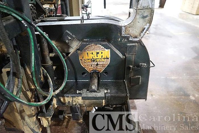 Used Morgan 2-Head Resaw with Return