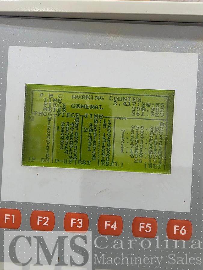 Used 2005 Holz-her 1321 Single Sided Edgebander w/ pre-milling