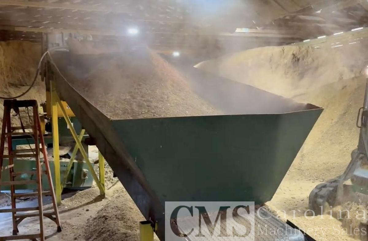 Custom Built Fluid Bed Dryer for Shavings, Sawdust & Hemp Products