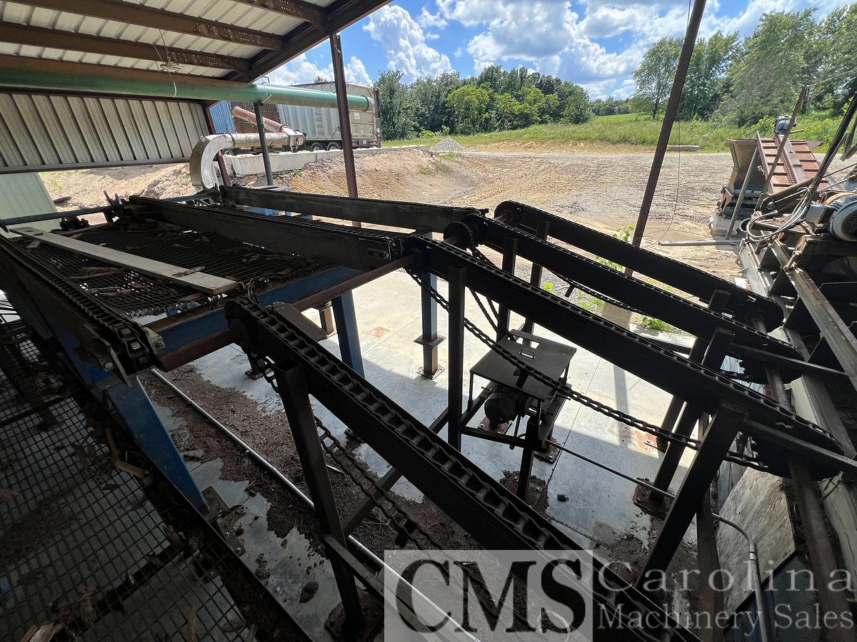 Used Compete Hardwood & Tie Sawmill with Land HMC, Edmiston, Frick, Brewco, Fulghum