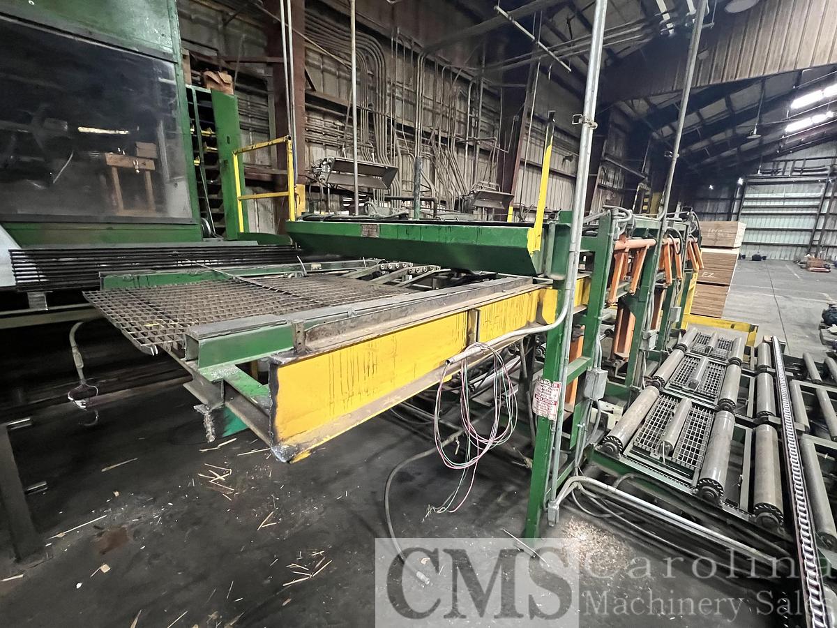 Used Globe Plywood Trim Saw Line
