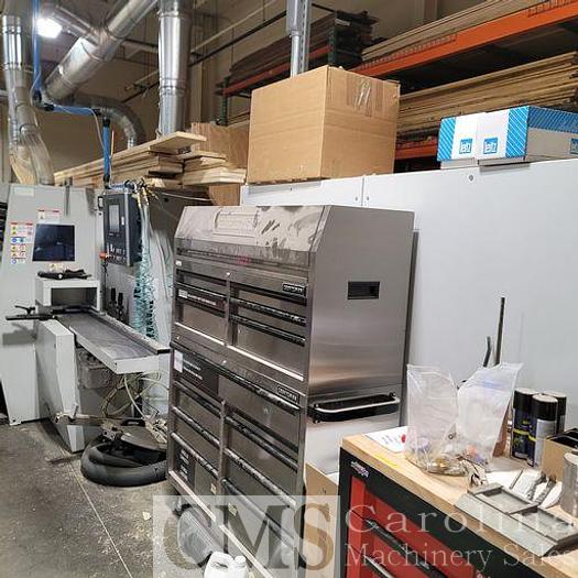 Used 2020 Weinig Powermat 1500 Moulder with R960 Grinder