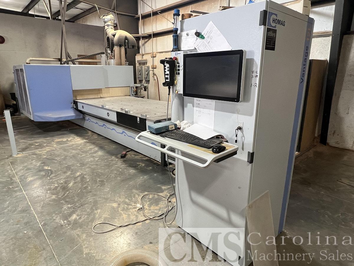 Used 2015 Homag Vantage BMG 311 CNC Router