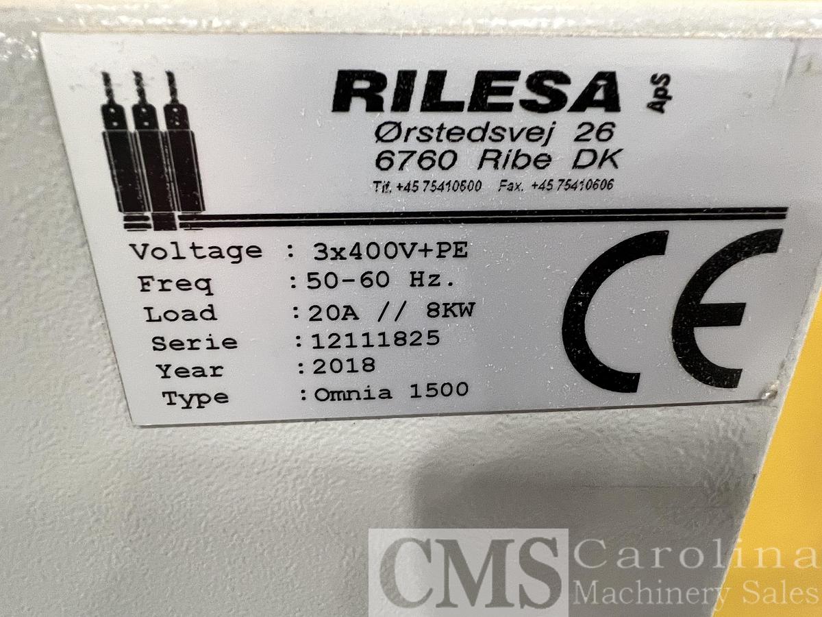 Used 2019 Rilesa Omnia 1500 Boring Machine