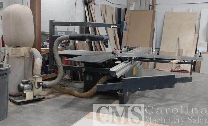 Used 2017 Altendorf WA8 Sliding Table Saw