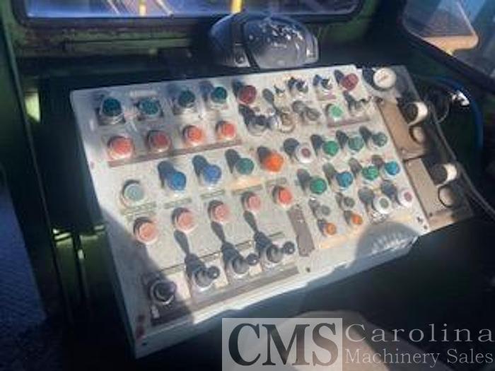 Used Salem 35" Ring Debarker